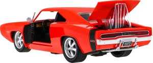 Rastar 1970 Dodge Charger RT czerwony RASTAR model 1:16 Zdalnie sterowane auto + Pilot 5