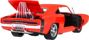 Rastar 1970 Dodge Charger RT czerwony RASTAR model 1:16 Zdalnie sterowane auto + Pilot 6