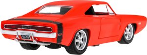 Rastar 1970 Dodge Charger RT czerwony RASTAR model 1:16 Zdalnie sterowane auto + Pilot 7