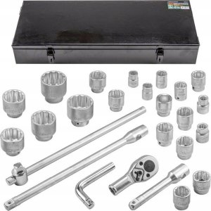 Zestaw narzędzi Rockforce ROCKFORCE ZESTAW KLUCZY NASADOWYCH 26el. 3/4" 12KĄT. 3