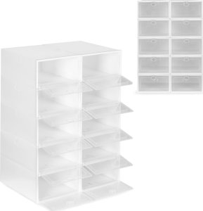 ModernHome Szafka modułowa na buty organizer - tworzywo 1