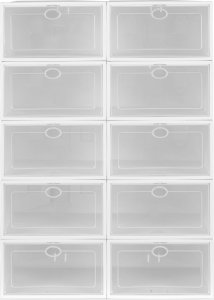 ModernHome Szafka modułowa na buty organizer - tworzywo 2