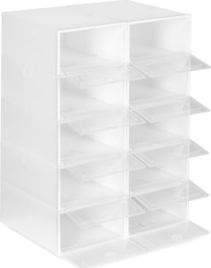 ModernHome Szafka modułowa na buty organizer - tworzywo 4