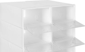 ModernHome Szafka modułowa na buty organizer - tworzywo 5
