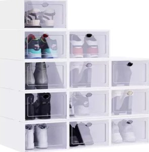 ModernHome Szafka modułowa na buty organizer - tworzywo 6