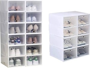 ModernHome Szafka modułowa na buty organizer - tworzywo 7
