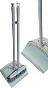 York YORK - QUICK zestaw do zamiatania ze zmiotką i szufelką z gumą 3