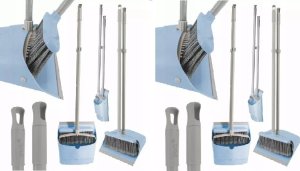 York YORK - QUICK zestaw do zamiatania ze zmiotką i szufelką z gumą 5