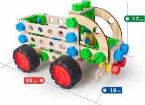 Alexander Mały konstruktor junior 3x1 off road vehicle 28218 2