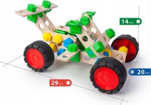 Alexander Mały konstruktor junior 3x1 off road vehicle 28218 3