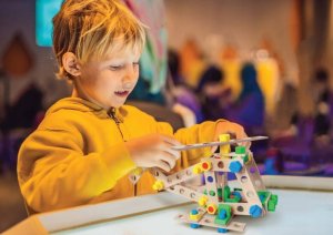 Alexander Mały konstruktor junior 3x1 off road vehicle 28218 4