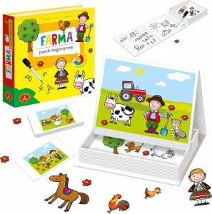 Alexander Puzzle magnetyczne układanka Farma 26788 2