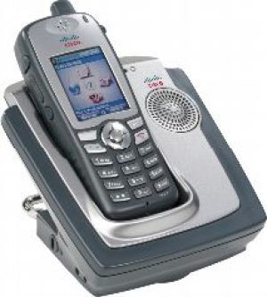 Telefon Cisco Telefon IP 7921G, Wi-Fi, Battery/Power Supply Not Included (CP-7921G-E-K9=) 1