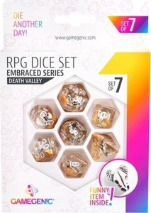 Gamegenic Gamegenic: Embraced Series - RPG Dice Set - Death Valley 1