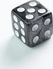 Gamegenic Gamegenic: Galaxy Series - D6 Dice Set (12 mm) - Moon 4