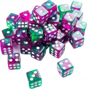 Gamegenic Gamegenic: Galaxy Series - D6 Dice Set (12 mm) - Aurora 3