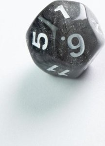 Gamegenic Gamegenic: Galaxy Series - RPG Dice Set - Moon 4