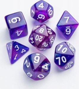 Gamegenic Gamegenic: Galaxy Series - RPG Dice Set - Nebula 2