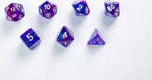 Gamegenic Gamegenic: Galaxy Series - RPG Dice Set - Nebula 3