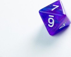 Gamegenic Gamegenic: Galaxy Series - RPG Dice Set - Nebula 7