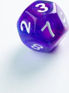 Gamegenic Gamegenic: Galaxy Series - RPG Dice Set - Nebula 9