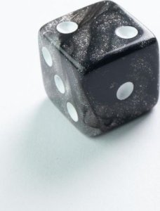 Gamegenic : Galaxy Series - D6 Dice Set (16 mm) - Moon 2