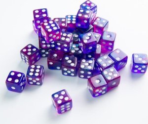 Gamegenic Gamegenic: Galaxy Series - D6 Dice Set (12 mm) - Nebula 1