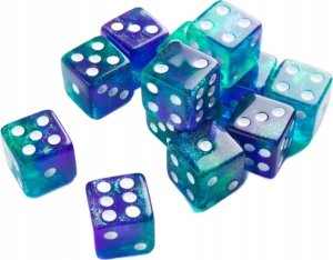 Gamegenic Gamegenic: Galaxy Series - D6 Dice Set (16 mm) - Neptune 3