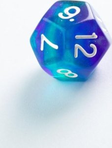 Gamegenic Gamegenic: Galaxy Series - RPG Dice Set - Neptune 5