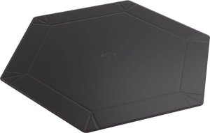 Gamegenic Gamegenic: Magnetic Dice Tray - Hexagonal - Black/Pink 2