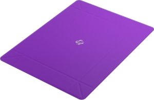 Gamegenic Gamegenic: Magnetic Dice Tray - Rectangular - Black/Purple 2
