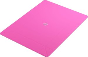 Gamegenic Gamegenic: Magnetic Dice Tray - Rectangular - Black/Pink 3