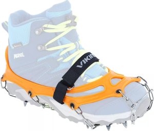 Viking Raczki na buty trekkingowe dla dzieci Viking Tolso pomarańczowe 860-25-6080-5400 31-35 1