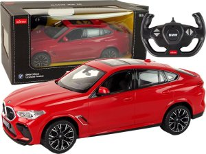 Rastar Auto R/C Bmw X6 M 1:14 Rastar Czerwone 1