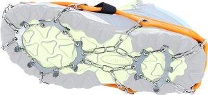 Viking Raczki na buty trekkingowe dla dzieci Viking Tolso pomarańczowe 860-25-6080-5400 26-30 2