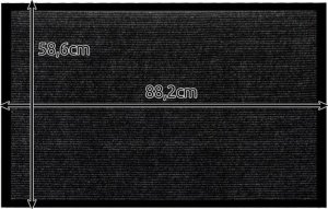 Ruhhy Wycieraczka pod drzwi- 60x90cm Ruhhy 22055 9