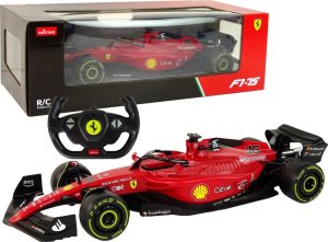 Rastar Auto R/C Wyścigowe Ferrari F1 Rastar 1:12 Czerwone 1