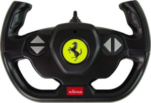 Rastar Auto R/C Wyścigowe Ferrari F1 Rastar 1:12 Czerwone 7