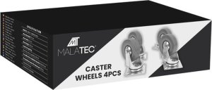 Malatec Kółka obrotowe- zestaw 4szt. Malatec 22537 9