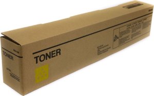 Toner Clear Box Toner Clear Box Yellow Minolta Bizhub C258, C308, C368, C454, C554 zamiennik TN324Y, TN512Y (chemical powder) 1