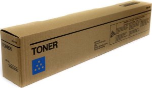 Toner Clear Box Toner Clear Box Cyan Konica Minolta Bizhub C224, C227, C287  zamiennik TN321C (A33K450), TN221C (A8K3450) (chemical powder) 1