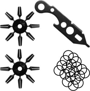 Trizand Rzutki Dart zestaw 12 szt. + akcesoria (21629) 9