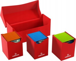 Gamegenic Gamegenic: Triple Deck Holder 300+ XL - Red 2