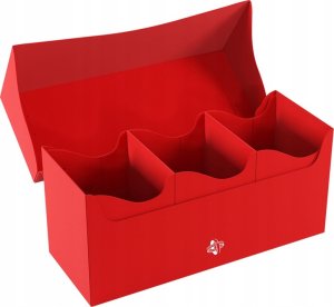 Gamegenic Gamegenic: Triple Deck Holder 300+ XL - Red 3