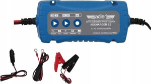 Adler ADLER PROSTOWNIK ELEKTRONICZNY 6/12V ADCHARGER 5.3 1