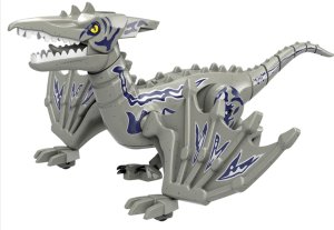 ProNice DUŻY DINOZAUR ROBOT ZDALNIE STEROWANY NA PILOT ŚWIATŁO DŹWIĘK CHODZI RYCZY 3