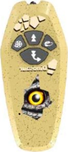 ProNice DUŻY DINOZAUR ROBOT ZDALNIE STEROWANY NA PILOT ŚWIATŁO DŹWIĘK CHODZI RYCZY 4