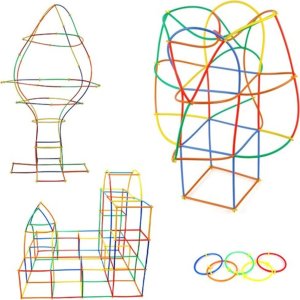 Kruzzel Klocki słomki 408el. (22408) 10