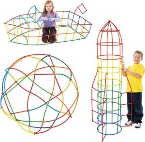 Kruzzel Klocki słomki 408el. (22408) 12