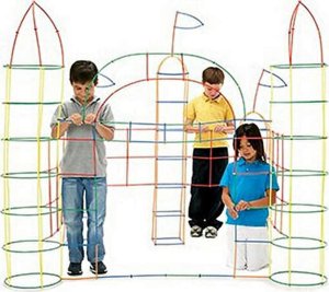 Kruzzel Klocki słomki 408el. (22408) 3